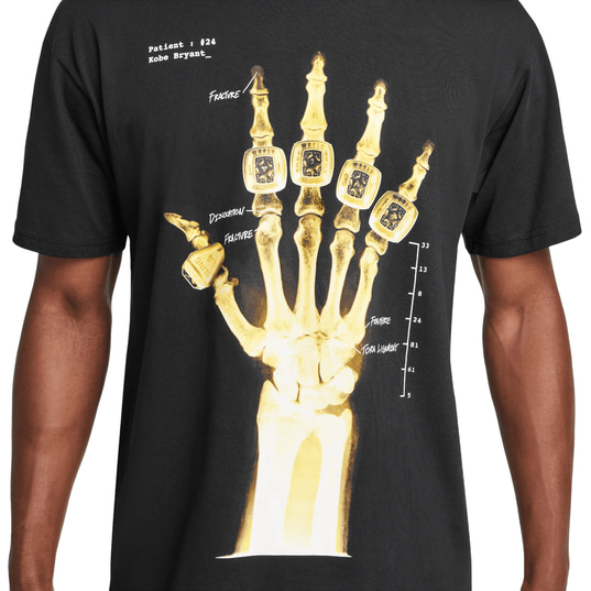 Kobe bryant x ray t shirt best sale