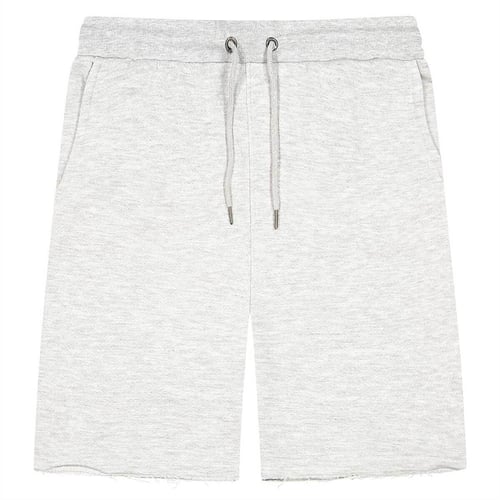 Urban Classic Herringbone Terry Pantalones cortos Gris — foto 3