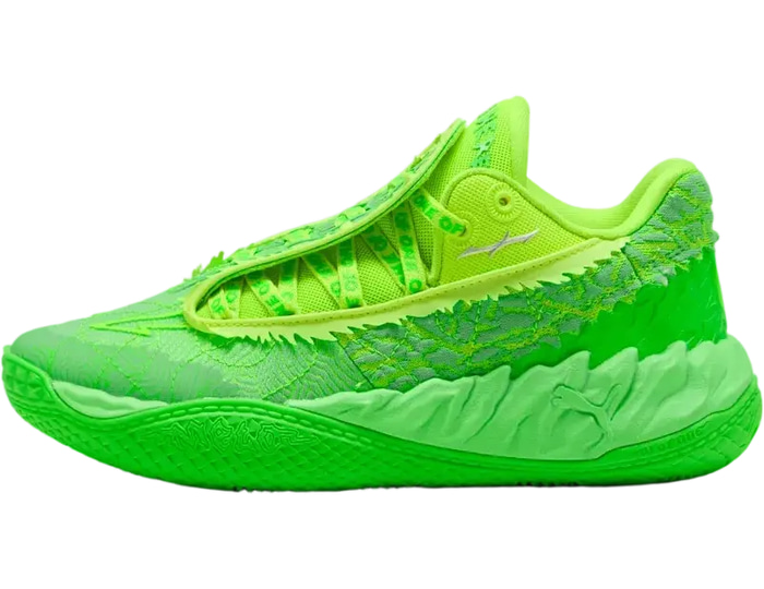 Puma Mb.05 Lo Launch Kids Grün
