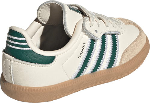 adidas Originals Samba Og Comfort Closure Elastic Lace Kids White — photo 7