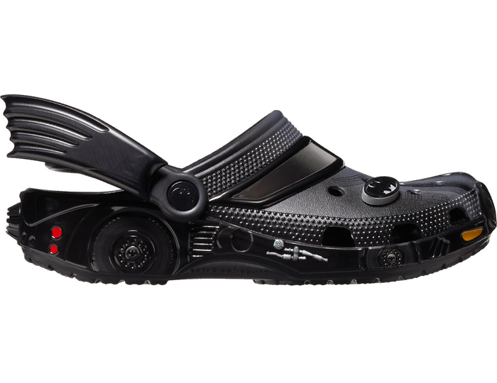 Crocs Batman Batmobile Clog Badelatsche Schwarz - 210219