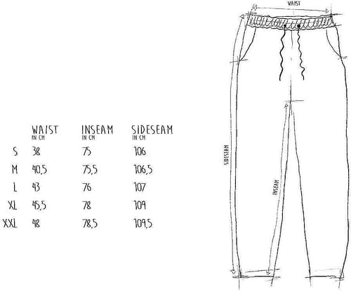 Bucketz All Time Pantalones de chándal Gris — foto 5