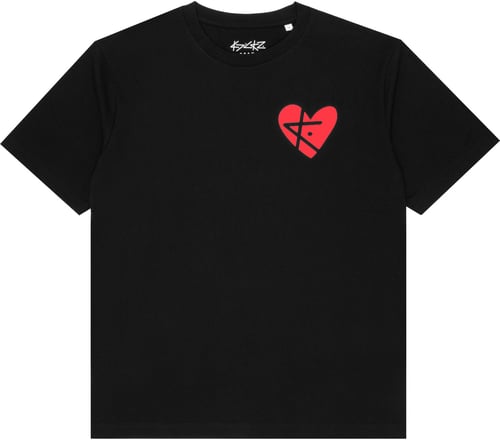 Kickz She Got Game ATIGA Camiseta de manga corta Negro — photo 4
