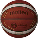 Molten B6G5000 FIBA EuroBasket Basketball Orange