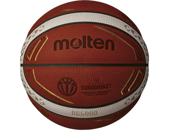 Produktgalerie, 1 of 3, Molten BG5000 FIBA EuroBasket Basketball Orange