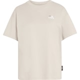 adidas Embroidery Pack Loose Graphic T-Shirt Damen Beige