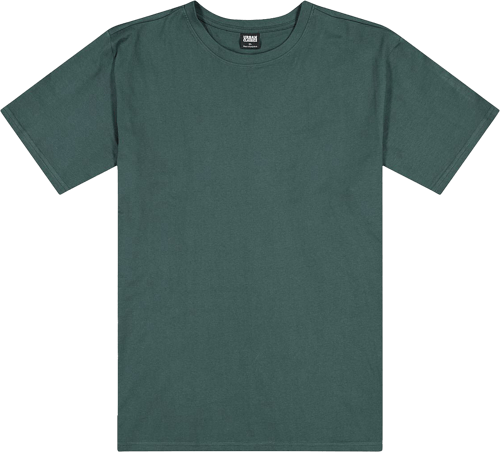 Urban Classic Heavy Oversized Camiseta de manga corta verde
