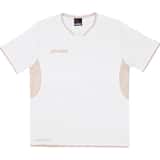 Spalding Hustle Shooting Camiseta de manga corta Niños Blanco
