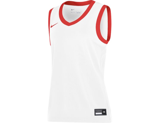Produktgalerie, 1 of 2, Nike Team25 Basketball Trikot Damen Weiß F103