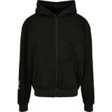 Mister Tee Doves O Fullzip Sudadera negro