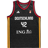 adidas DBB Germany Obst Nr42 Camiseta Away 2026 Gris