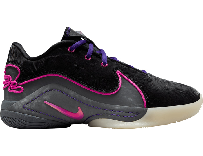 Nike Lebron Xxii (gs) Kids Schwarz
