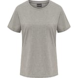 Hummel Camiseta de manga corta Mujeres Gris C2006