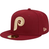 New Era Philadelphia Phillies 59fifty Cap Red