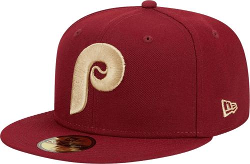New Era Philadelphia Phillies 59fifty Cap Red
