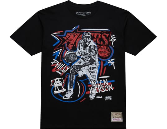 Product gallery, 1 of 5, Mitchell and Ness Chalk Up Camiseta de manga corta Negro