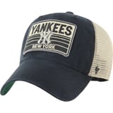 '47 Brand Los Angeles Dodgers MLB Four Stroke 47 Clean Up Gorra Negro