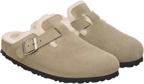 Birkenstock Boston Shearling Taupe — foto 3