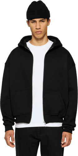 Burocs Basic Chaqueta con capucha Negro — photo 4