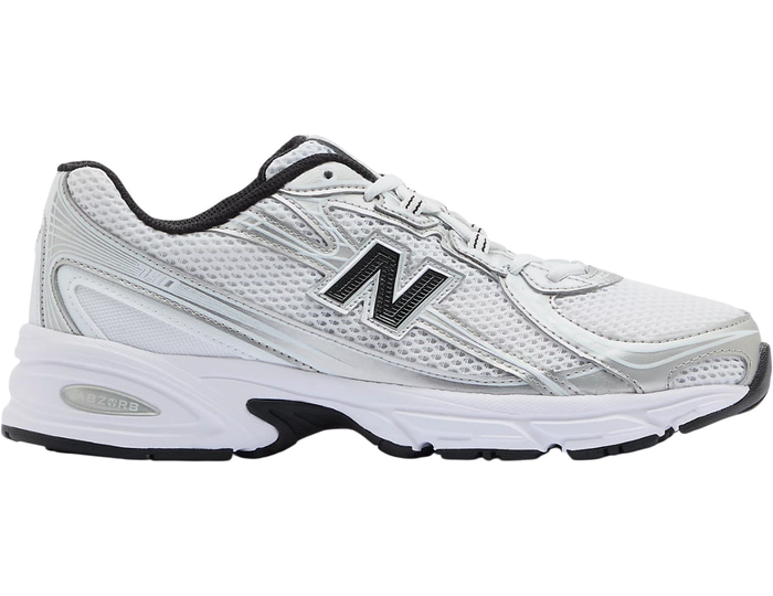 New Balance White 740