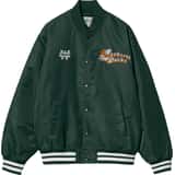 Carhartt WIP Flaming Ducks Chaqueta verde