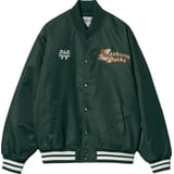 Carhartt WIP Flaming Ducks Chaqueta verde