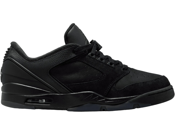 Jordan Sixty Plus Low Men's Sneakers - Black - Size 7.5 - Leather