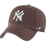 '47 Brand Mlb New York Yankees Clean Up Gorra Marrón