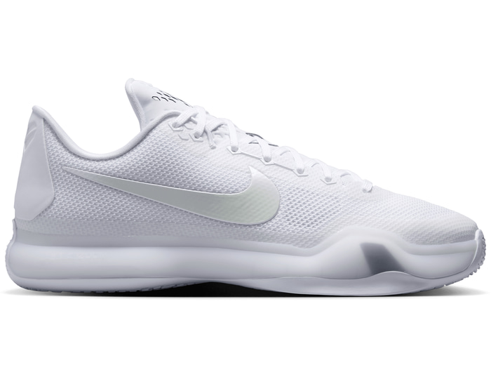 Nike Kobe Sneakers Heren - Wit - Maat 42 - Mesh/Synthetisch