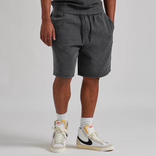 Taikan Fleece Pantalones cortos negro — foto 3