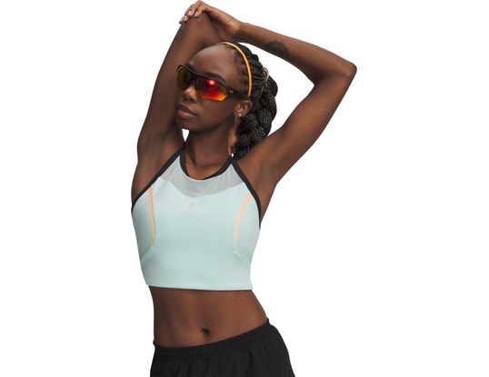 Produktgalerie, 1 of 3, Under Armour Velociti Elite Crop Tanktop Damen Grün F703