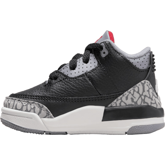 Kaufen Sie Jordan 3 Retro TD Kids Black Cement fur EUR 59.95 auf KICKZ