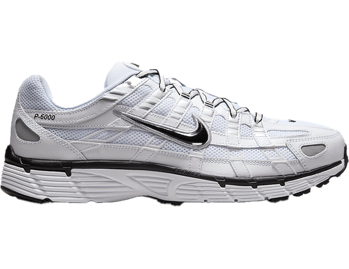 Nike Uomo Bianco P-6000 C107 Taglia 43