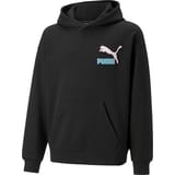 PUMA Fandom Hoody Kids negro C001