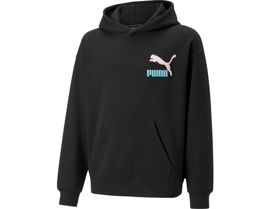 Product gallery, 1 of 2, PUMA Fandom Hoody Kids Black C001