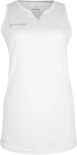 Spalding Camiseta de tirantes Mujeres Blanco