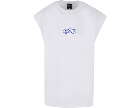 Product gallery, 1 of 2, K1X Badge Sleeveless T-Shirt White