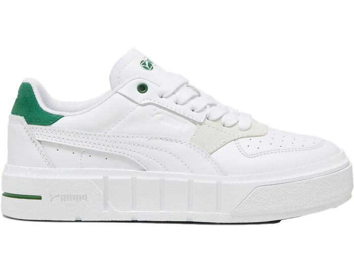 Puma Cali Court Match Sneaker Damen Weiß - 393094