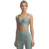 Under Armour Infinity Mid 2.0 Sujetador deportivo Mujeres Verde C348