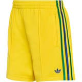 adidas Originals Firebird Pantalones cortos Mujeres Amarillo