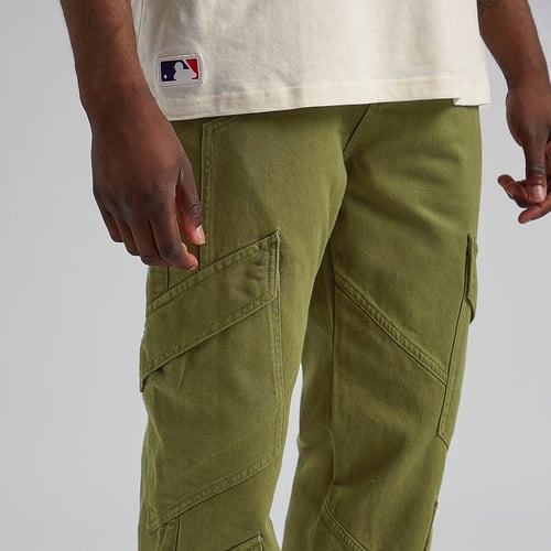 eightyfive Cargo pantalones Verde — photo 6
