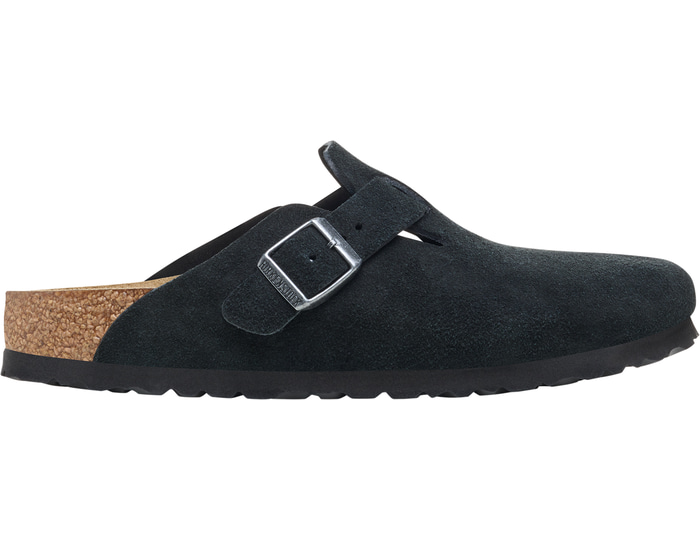 Birkenstock Black Boston Leve Size 1027142