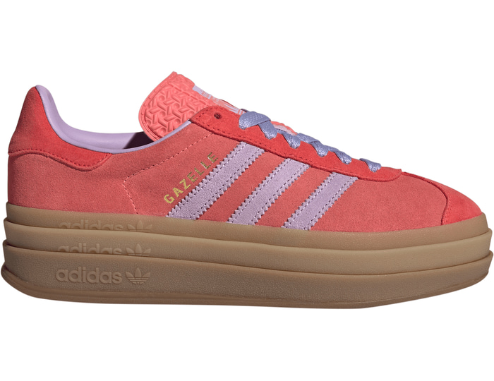 Adidas Gazelle Bold damessneaker rood