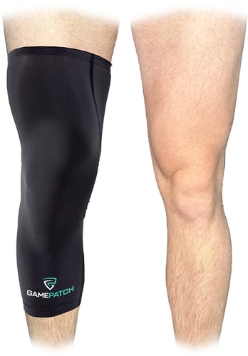 Gamepatch Compression Leg Sleeve Manga negro — photo 2