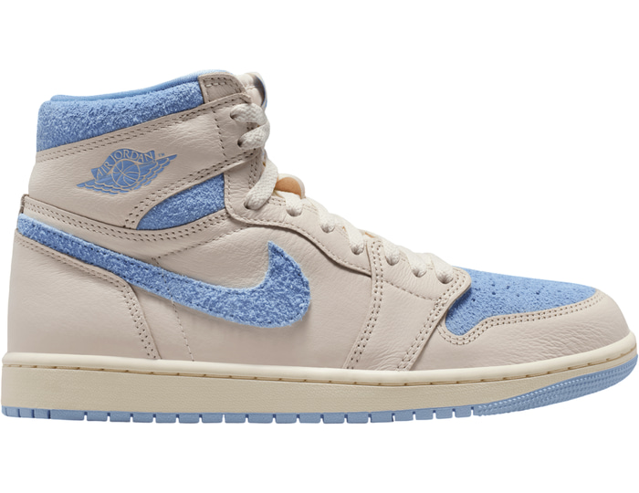 Jordan White Air 1 Retro High Og Psychic Blue Women C102