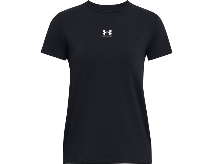 Under Armour Women'S Off Campus Core Top - Black/White