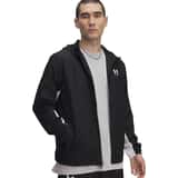 Under Armour Rival Woven Chaqueta Negro C001