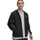 Under Armour Rival Woven Chaqueta Negro C001
