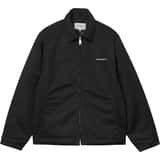 Carhartt WIP Module Script Chaqueta negro