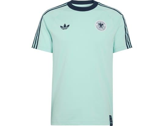Product gallery, 1 of 6, adidas DFB Germany Originals Camiseta de manga corta Turquesa